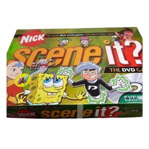 Nick Scene It DVD Game  COMPLETE and In Great Condition 2006
